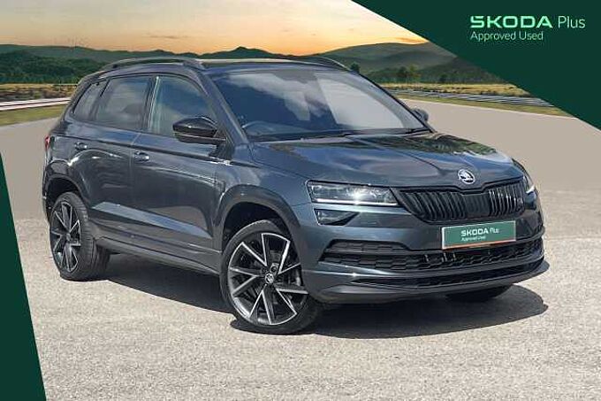 SKODA Karoq Sportline 1.5 TSI 150 PS DSG