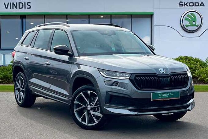 SKODA Kodiaq SportLine (7 seats) 2.0 TDI 150 PS 4x4 DSG