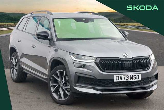 SKODA Kodiaq 2.0 TSI 190ps 4X4 Sportline 7 seats DSG SUV