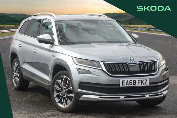 SKODA Kodiaq 2.0 TSI (190ps) 4X4 Scout (7 seats) DSG SUV