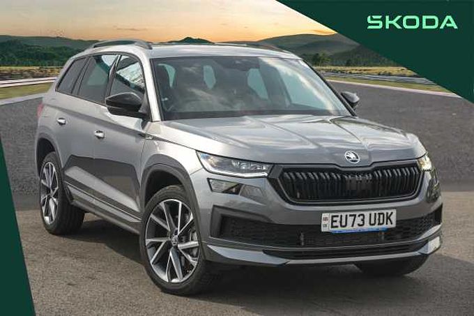 SKODA Kodiaq 2.0TDI (200ps) Sportline 7Seat  dsg