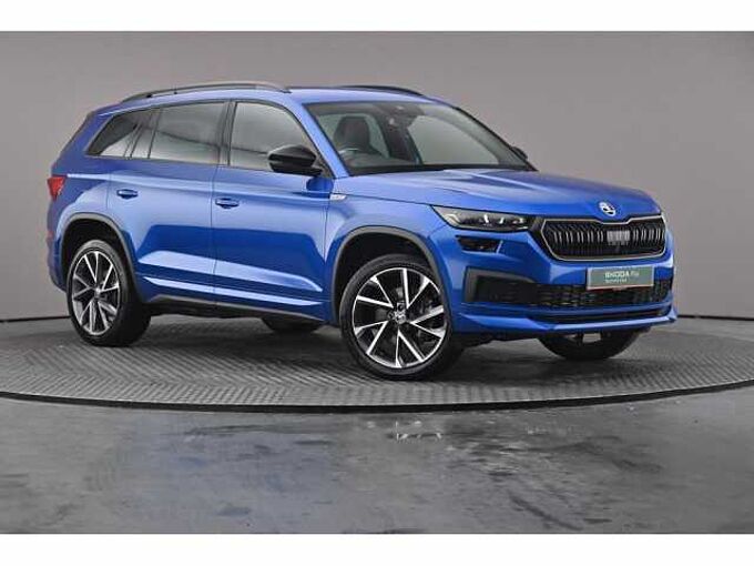 SKODA Kodiaq 2.0 TSI 190ps 4X4 Sportline 7 seats DSG SUV