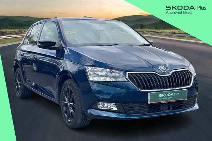 SKODA Fabia 1.0 TSI Colour Edition (95PS) 5-Dr Hatchback