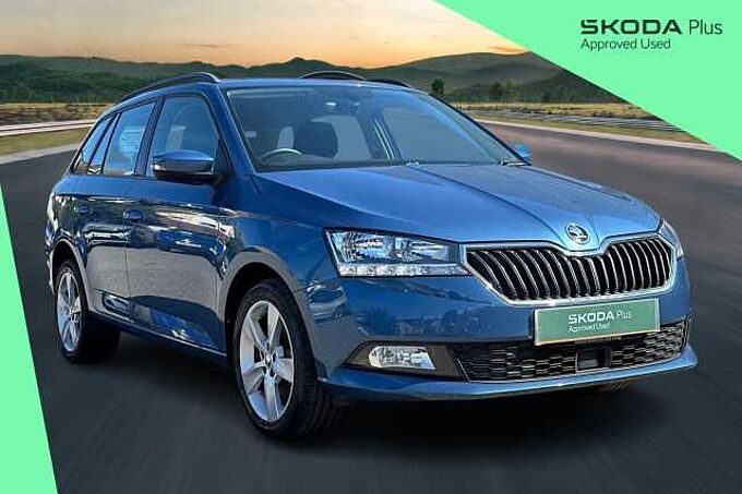 SKODA Fabia 1.0 TSI SE (95PS) DSG 5-Dr Estate