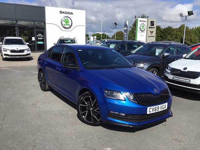 SKODA Octavia Hatchback 1.5 TSI (150ps)SportLine ACT DSG