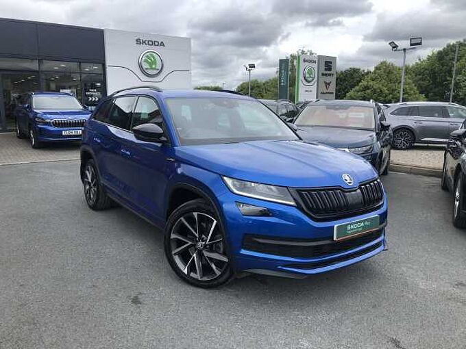 SKODA Kodiaq 2.0TDI 190ps 4X4 Sportline 7 seats SCR DSG