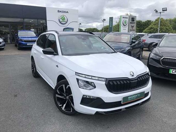 SKODA Kamiq 1.0 TSI (116ps) Monte Carlo DSG SUV