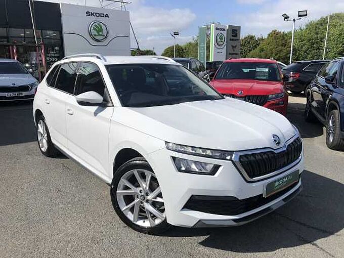 SKODA Kamiq 1.0 TSI (110ps) SE L Executive DSG SUV