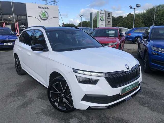 SKODA Kamiq 1.5 TSI (150ps) Monte Carlo SUV