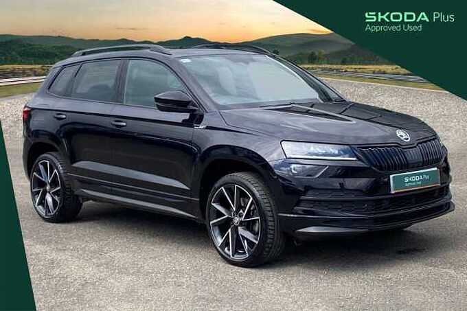 SKODA Karoq Sportline 1.5 TSI 150 PS DSG