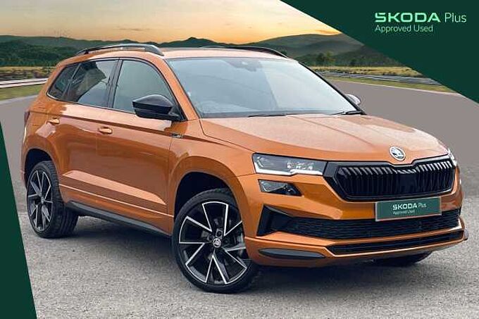 SKODA Karoq SportLine 1.5 TSI 150 PS DSG