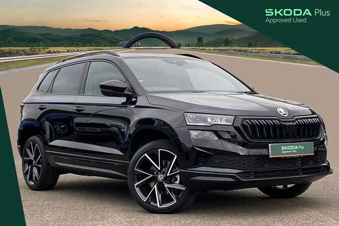 SKODA Karoq SportLine 2.0 TSI 190 PS 4x4 DSG