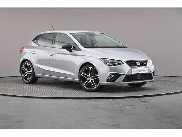 SEAT Ibiza FR Sport 1.0 TSI 115 PS 6-speed manual