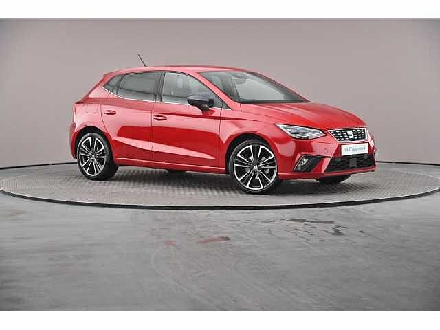 SEAT Ibiza 1.0 TSI (110ps) XCELLENCE Lux DSG 5-Door