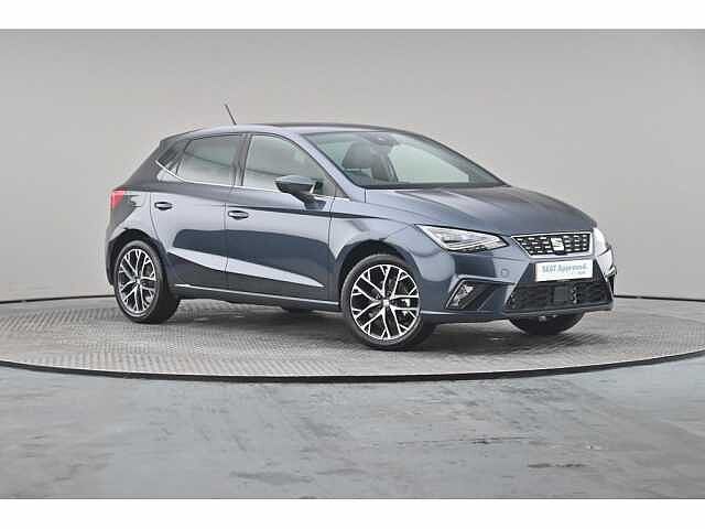 SEAT Ibiza XCELLENCE 1.0 TSI Petrol 110 6-speed manual