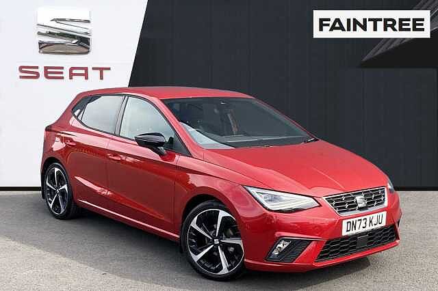 SEAT Ibiza 1.0 TSI (95ps) FR Sport 5-Door