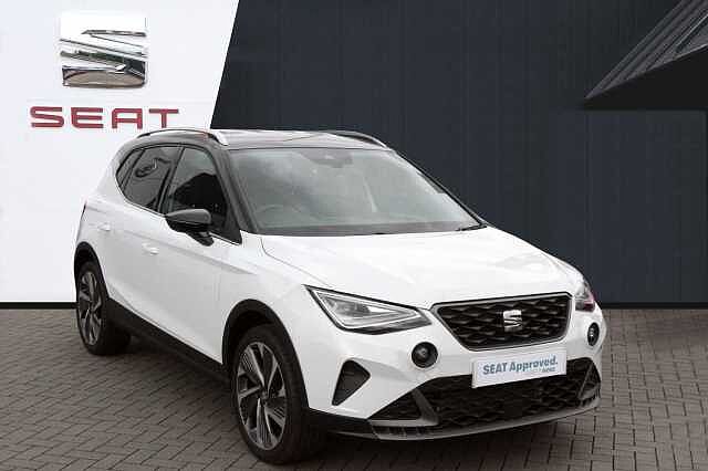 SEAT Arona FR Sport 1.0 TSI 110 PS DSG