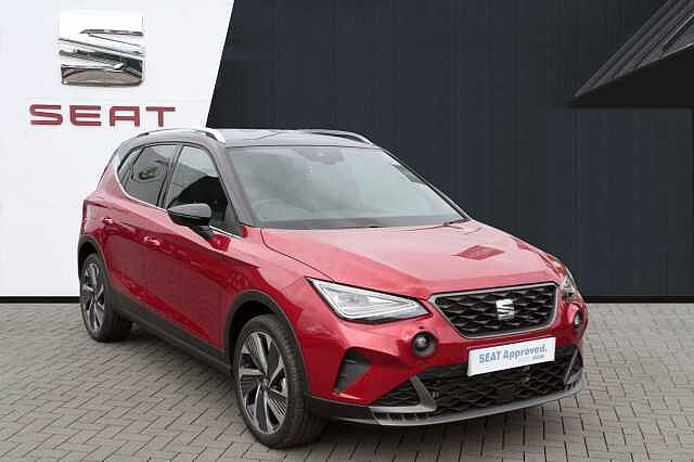 SEAT Arona FR Sport 1.0 TSI 110 PS DSG