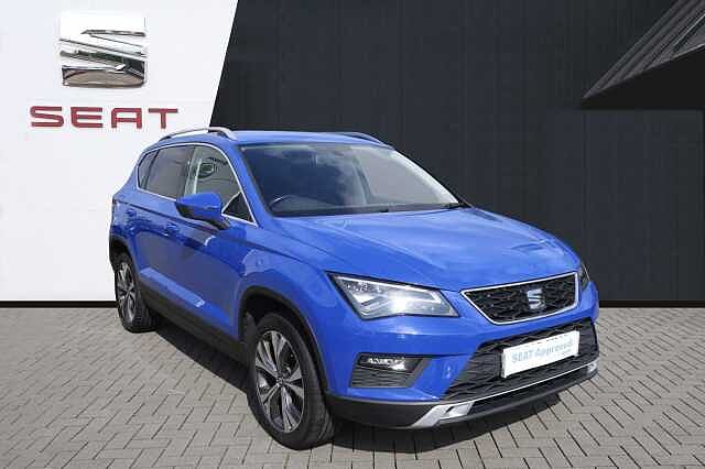 SEAT Ateca SE Technology 1.6 TDI 115 PS 6-speed manual