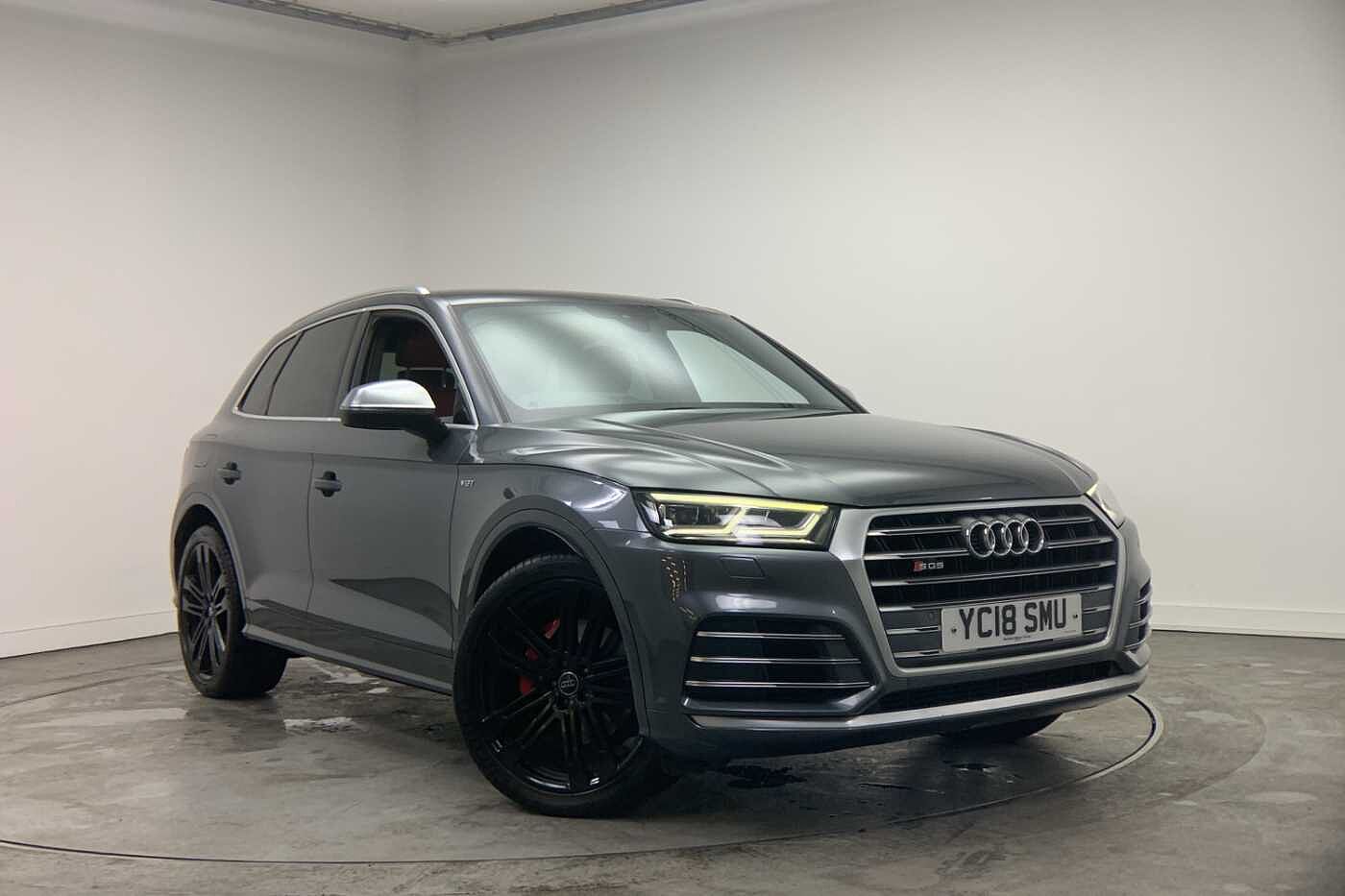 2018 Audi SQ5 3.0 TFSI quattro