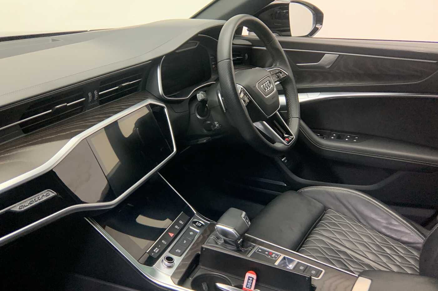 Daytona Grey Pearlescent 2023 Audi A6 Avant 2.0 40 TDI Vorsprung Estate Four-wheel drive Automatic