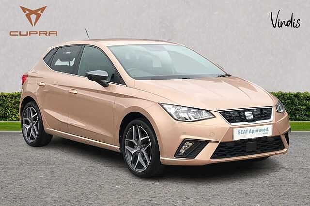 SEAT Ibiza XCELLENCE 1.0 TSI 95 PS 5-speed manual