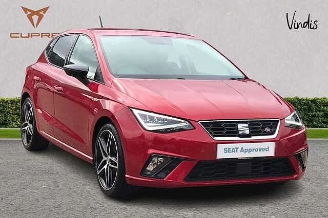 SEAT Ibiza FR Sport 1.0 TSI 95 PS 5-speed manual