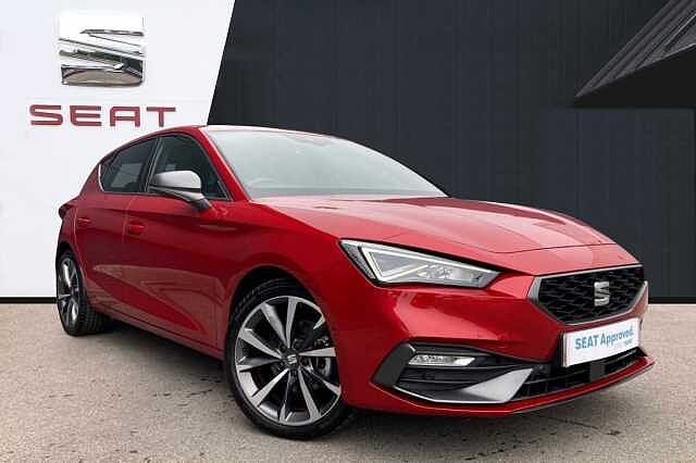 SEAT Leon Hatchback 1.5 TSI EVO 150 FR Sport 5dr