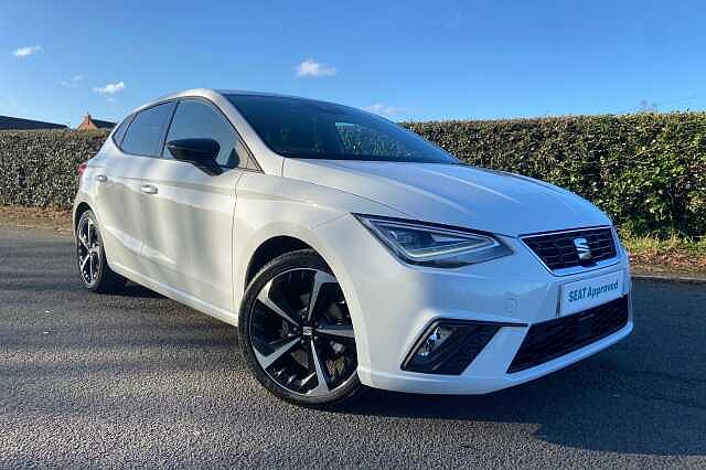 SEAT Ibiza 1.0 TSI (110ps) FR Sport 5-Door