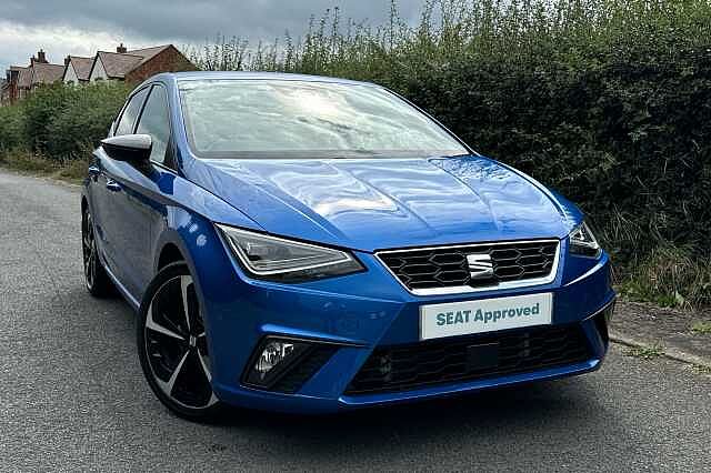 SEAT Ibiza 1.0 TSI (110ps) FR Sport 5-Door