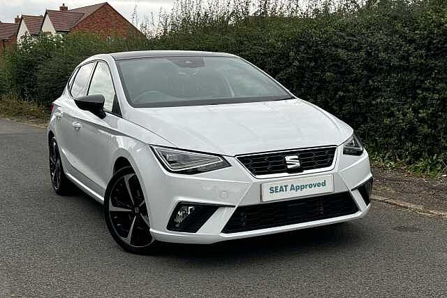 SEAT Ibiza 1.0 TSI (110ps) FR Sport 5-Door *Panroof/Beats/Sensors/Spare/XLPack/GreyVents*