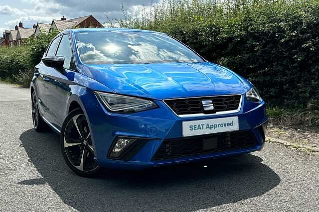 SEAT Ibiza 1.0 TSI (110ps) FR Sport DSG 5-Door