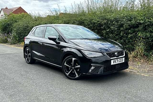 SEAT Ibiza 1.0 TSI (110ps) FR Sport 5-Door *GreyVents/Sensors/Mudflaps*