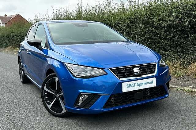 SEAT Ibiza 1.0 TSI (110ps) FR Sport 5-Door