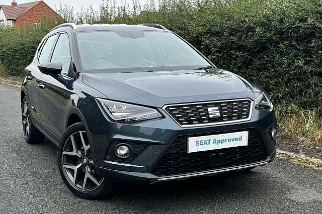 SEAT Arona 1.0 TSI (115ps) XCELLENCE Lux DSG SUV