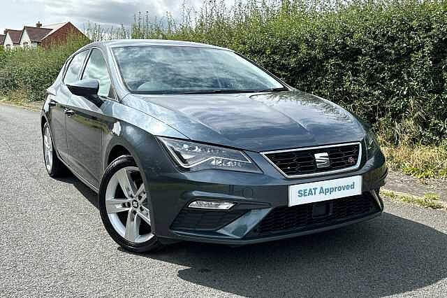 SEAT Leon 5dr 1.5 TSI EVO (150ps) FR Black Edition