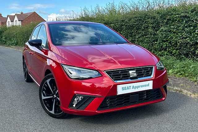 SEAT Ibiza 1.0 TSI (110ps) FR Sport 5-Door *RearMudflaps*