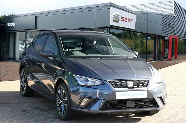 SEAT Ibiza 1.0 TSI (110ps) XCELLENCE Lux 5-Door