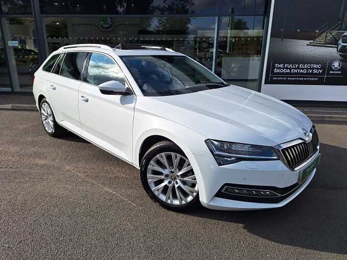 SKODA Superb 2.0 TSI (190ps) SE L DSG Estate