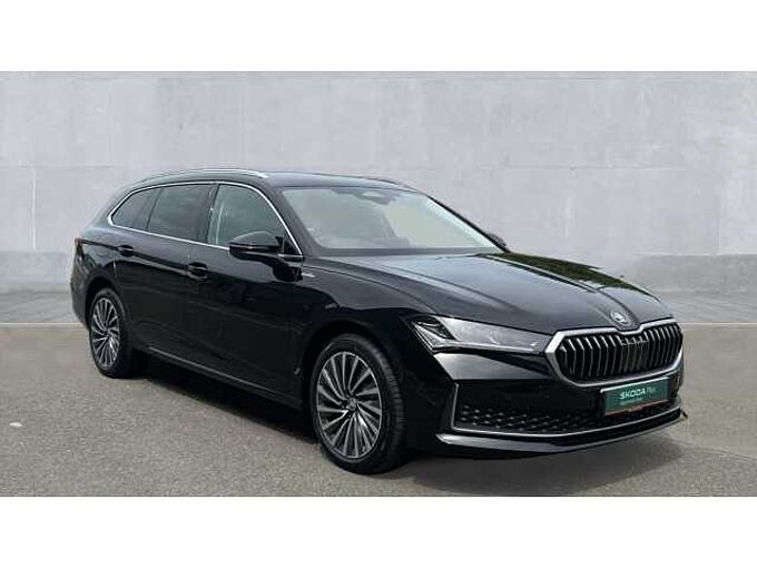 SKODA SUPERB Estate L&K 2.0 TDI 193 PS 4x4 DSG