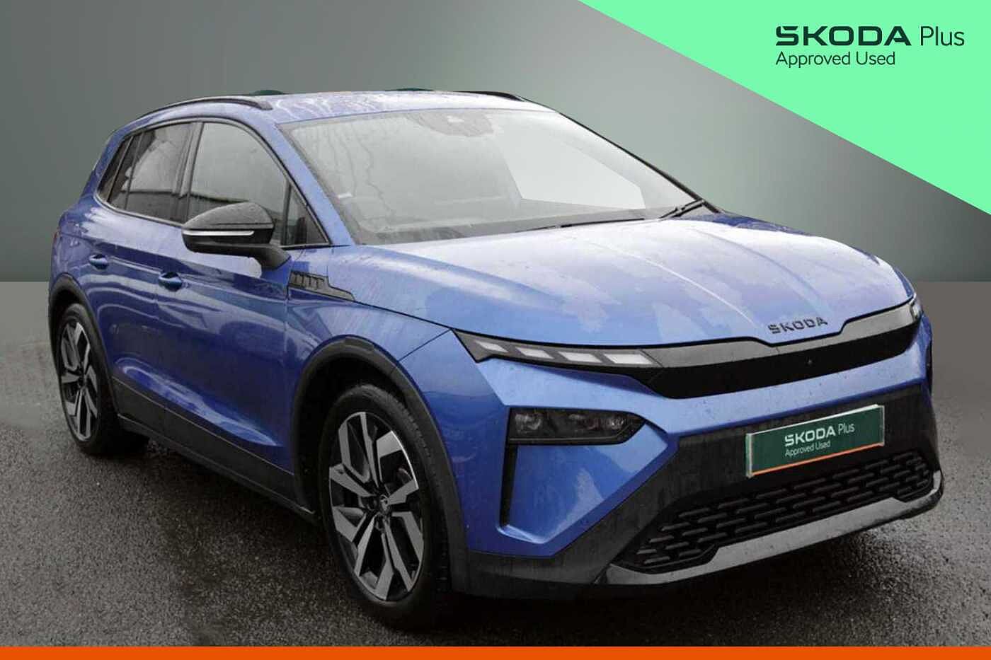 2025 Skoda Elroq E SportLine 85