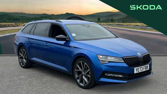 SKODA Superb 1.5 TSI (150ps) SportLine Plus ACT DSG Est