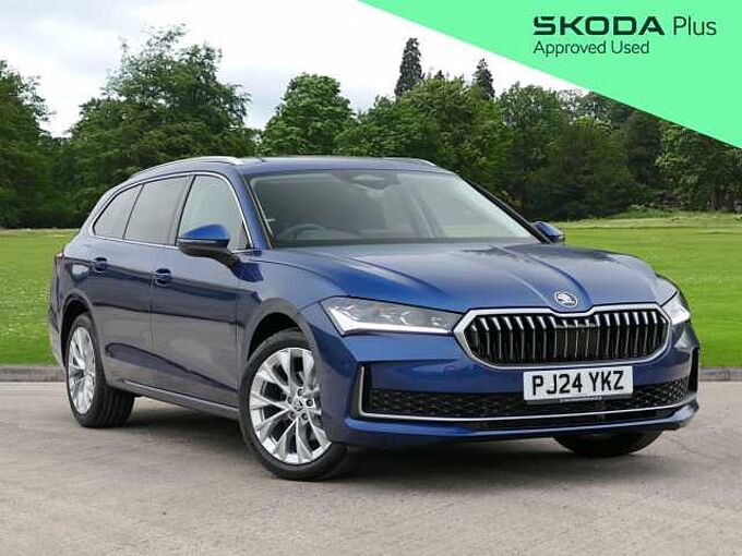 SKODA Superb Estate 1.5 TSI e-TEC SE L 5dr DSG