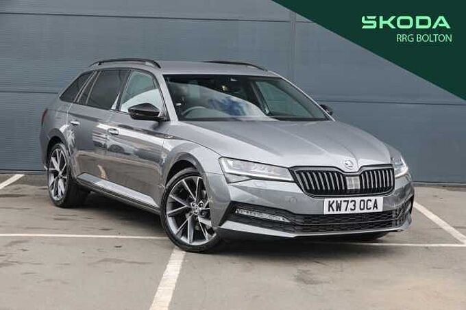 SKODA Superb 2.0 TSI (190ps) SportLine Plus DSG Estate