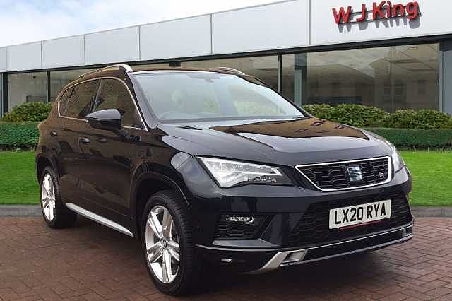 SEAT ATECA 1.5 TSI EVO FR DSG