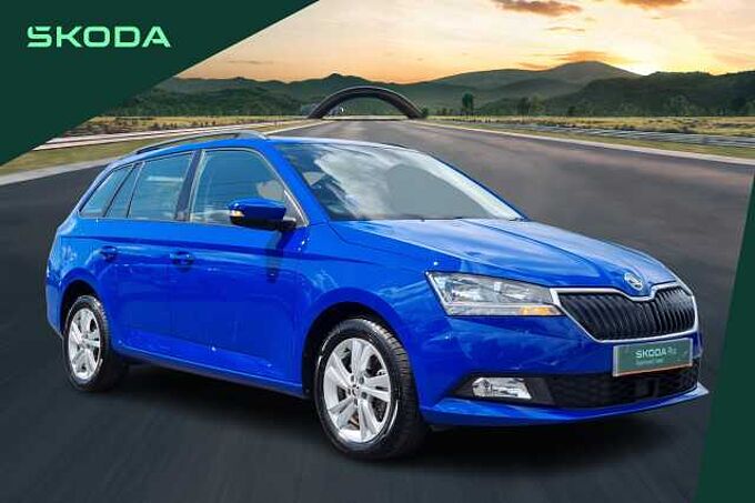 Used Koda Fabia Estate For Sale Koda Uk