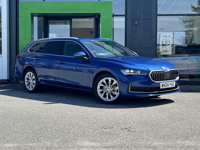 SKODA Superb Estate 1.5 TSI e-TEC SE L 5dr DSG *Area view cameras, adaptive cruise + more*